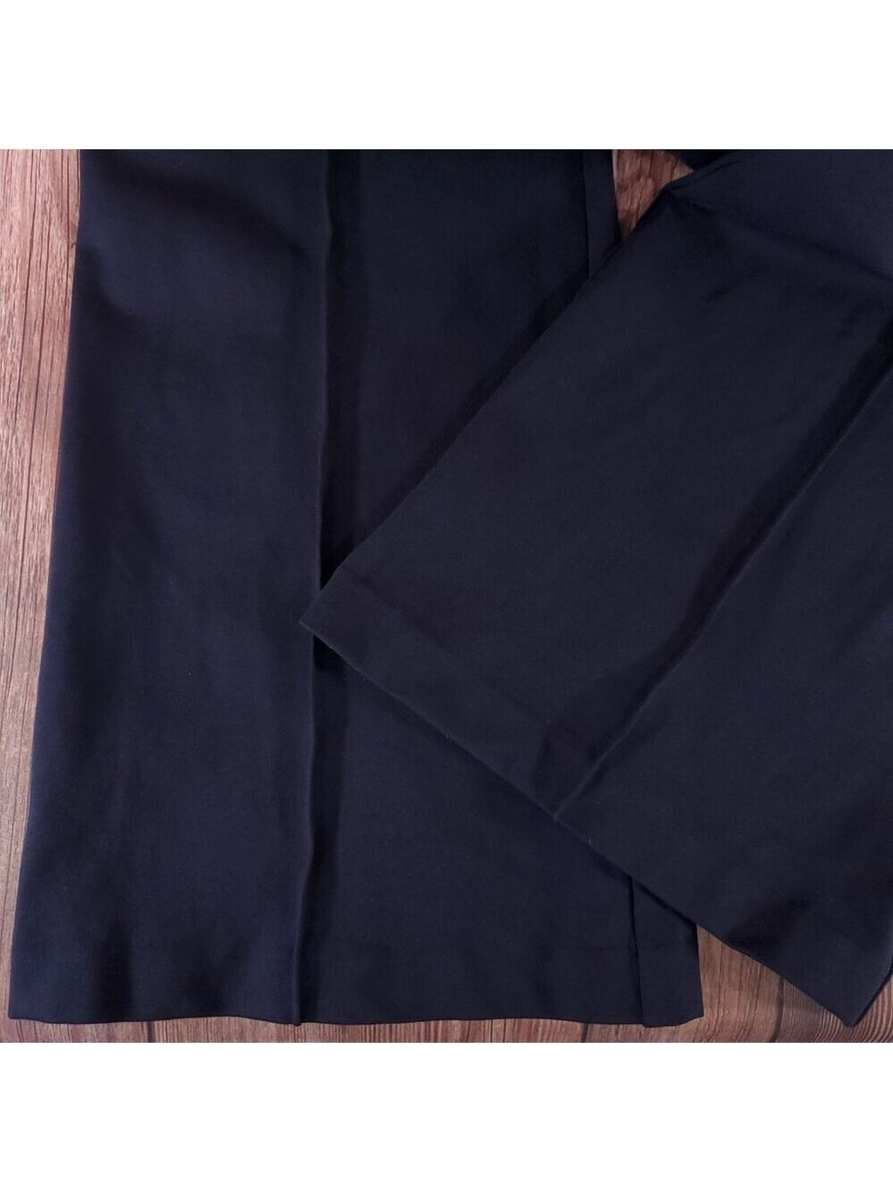 Spanx Womens Size 1X PerfectFit Ponte Hi Rise Flare Pants Navy Blue 20252R - Picture 6 of 12